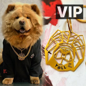 ست VIP سگ چاوچاو (پلاک و جاکلیدی خاص )