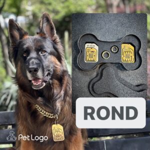 پلاک سگ سیمکارت رند ROND